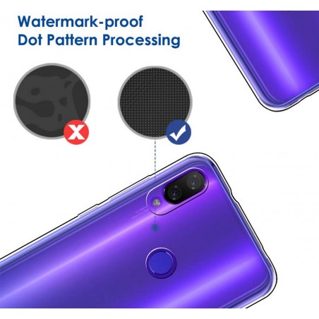 Funda Gel Tpu Fina Ultra-Thin 0,5mm Transparente para Xiaomi Mi Play