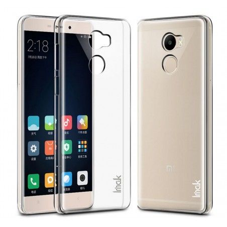 Carcasa Funda Dura Transparente Imak para Xiaomi Redmi 4