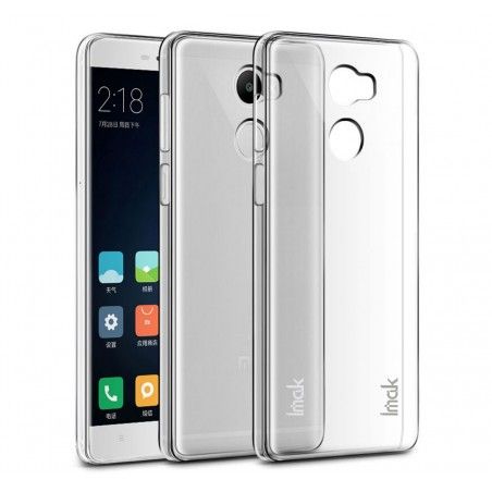 Carcasa Funda Dura Transparente Imak para Xiaomi Redmi 4