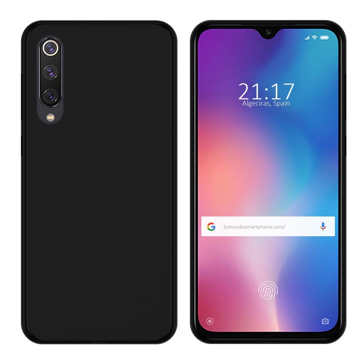 Funda Gel Tpu para Xiaomi Mi 9 SE Color Negra