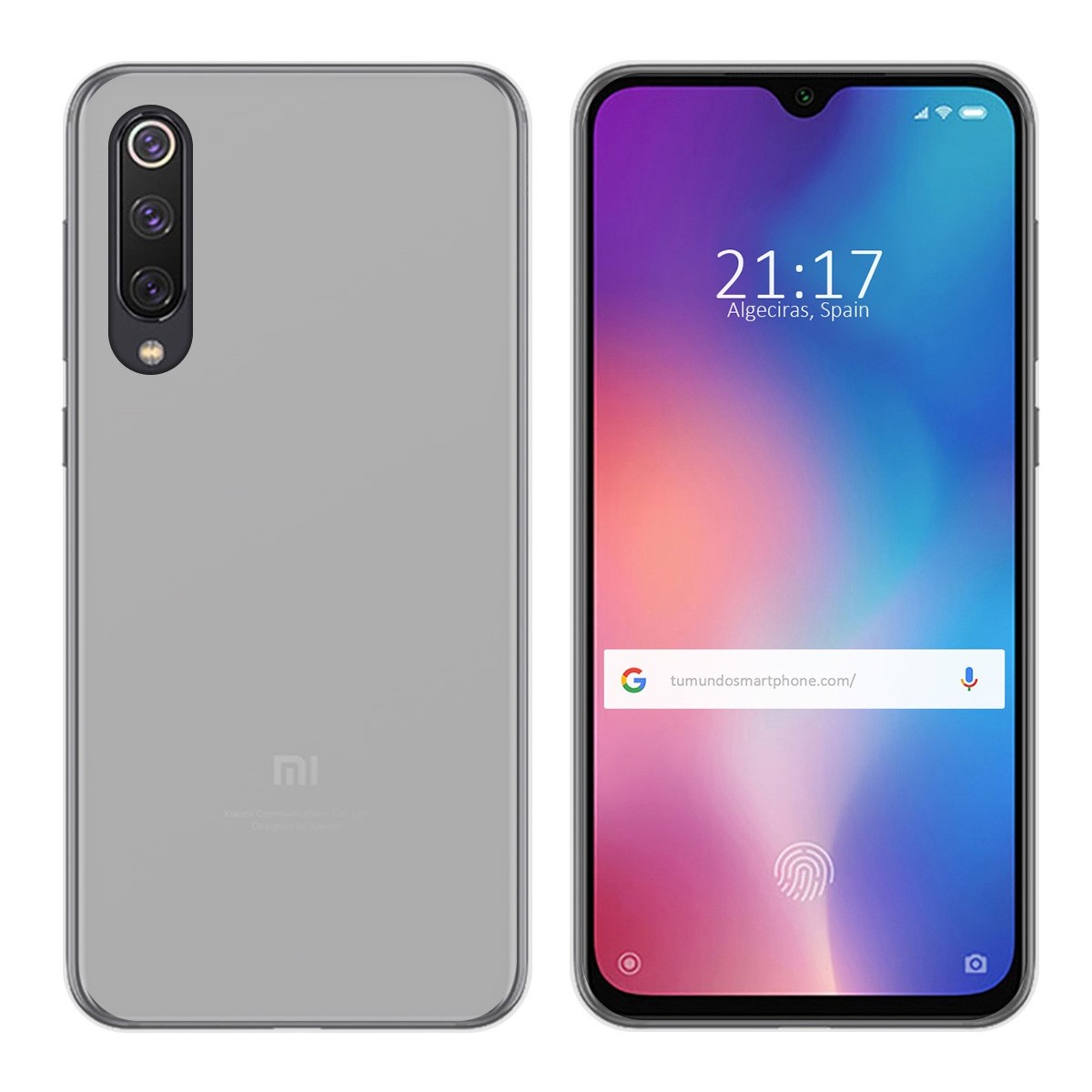 Funda Gel Tpu para Xiaomi Mi 9 SE Color Transparente