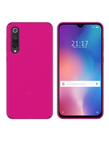 Funda Gel Tpu para Xiaomi Mi 9 SE Color Rosa