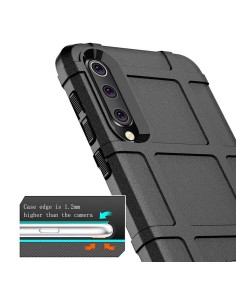 Funda Armor Rugged Shield Antigolpes para Xiaomi Mi 9 SE color Negra
