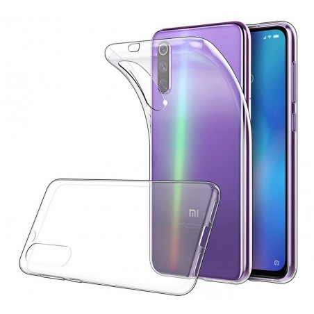 Funda Gel Tpu Fina Ultra-Thin 0,5mm Transparente para Xiaomi Mi 9 SE