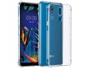 Funda Gel Tpu Anti-Shock Transparente para Lg K40