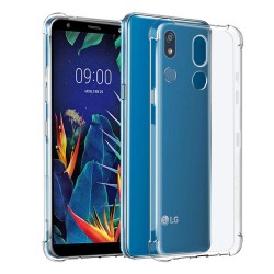 Funda Gel Tpu Anti-Shock Transparente para Lg K40