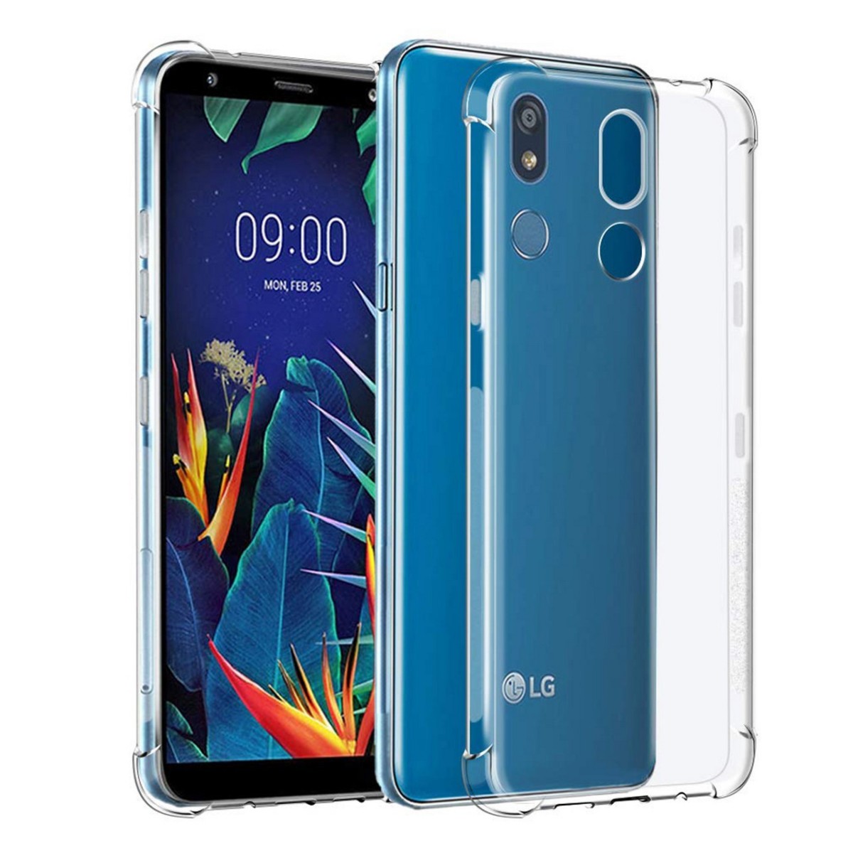 Funda Gel Tpu Anti-Shock Transparente para Lg K40