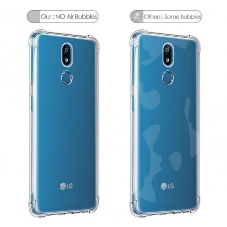 Funda Gel Tpu Anti-Shock Transparente para Lg K40