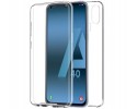Funda Completa Transparente Pc + Tpu Full Body 360 para Samsung Galaxy A40