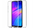 Funda Completa Transparente Pc + Tpu Full Body 360 para Xiaomi Redmi 7