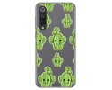 Funda Gel Transparente para Xiaomi Mi 9 SE diseño Cactus Dibujos