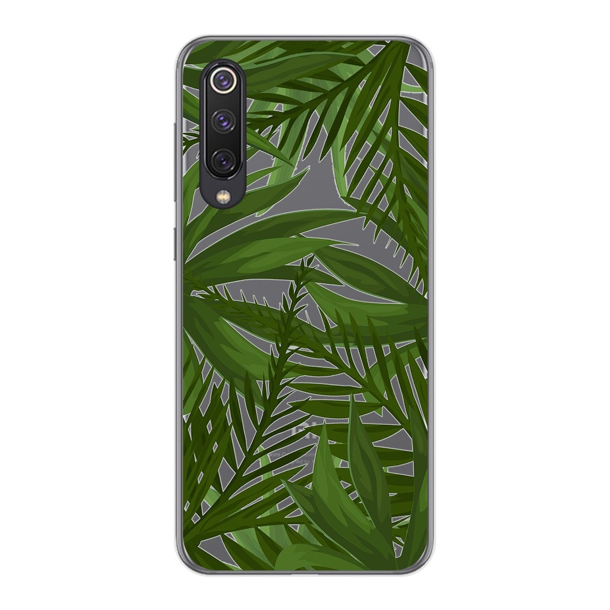 Funda Gel Transparente para Xiaomi Mi 9 SE diseño Jungla Dibujos