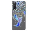 Funda Gel Transparente para Xiaomi Mi 9 SE diseño Plumas Dibujos