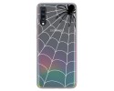 Funda Gel Transparente para Samsung Galaxy A70 diseño Araña Dibujos