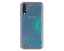 Funda Gel Transparente para Samsung Galaxy A70 diseño Mandala Dibujos