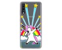 Funda Gel Transparente para Samsung Galaxy A70 diseño Unicornio Dibujos