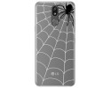Funda Gel Transparente para Lg K40 diseño Araña Dibujos