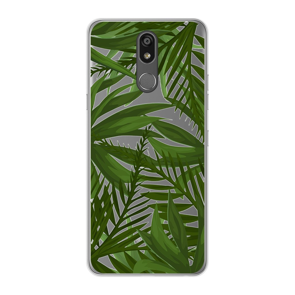 Funda Gel Transparente para Lg K40 diseño Jungla Dibujos