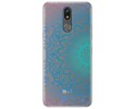 Funda Gel Transparente para Lg K40 diseño Mandala Dibujos