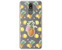 Funda Gel Transparente para Lg K40 diseño Piña Dibujos