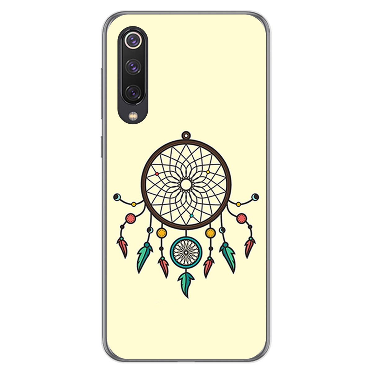 Funda Gel Tpu para Xiaomi Mi 9 SE diseño Atrapasueños Dibujos