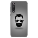 Funda Gel Tpu para Xiaomi Mi 9 SE diseño Barba Dibujos