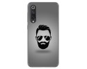 Funda Gel Tpu para Xiaomi Mi 9 SE diseño Barba Dibujos