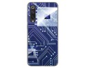 Funda Gel Tpu para Xiaomi Mi 9 SE diseño Circuito Dibujos