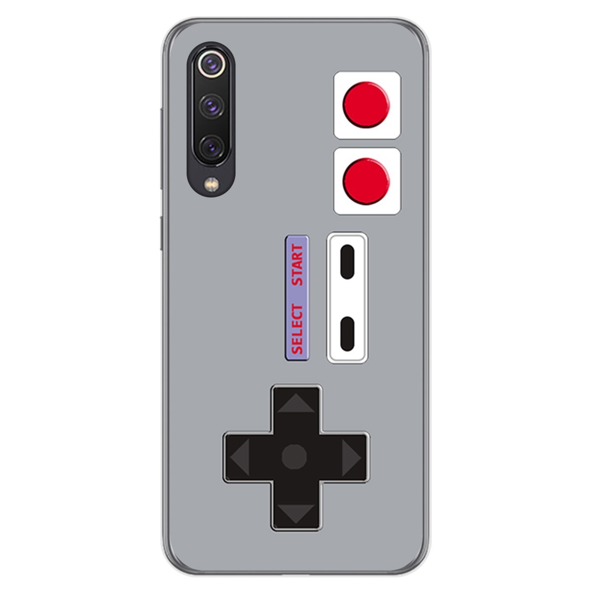 Funda Gel Tpu para Xiaomi Mi 9 SE diseño Consola Dibujos