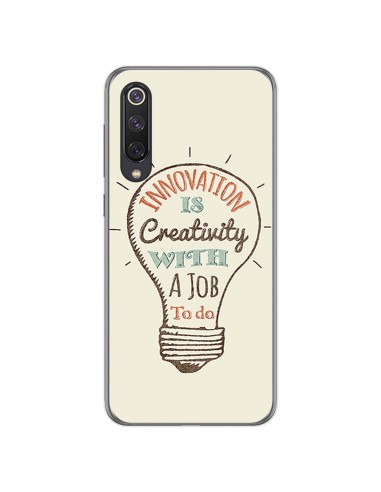 Funda Gel Tpu para Xiaomi Mi 9 SE diseño Creativity Dibujos
