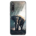 Funda Gel Tpu para Xiaomi Mi 9 SE diseño Elefante Dibujos
