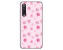 Funda Gel Tpu para Xiaomi Mi 9 SE diseño Flores Dibujos