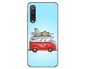 Funda Gel Tpu para Xiaomi Mi 9 SE diseño Furgoneta Dibujos