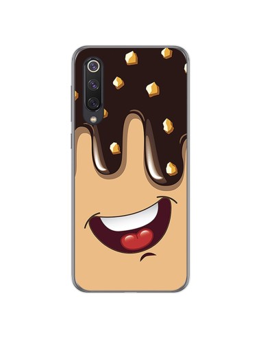 Funda Gel Tpu para Xiaomi Mi 9 SE diseño Helado Chocolate Dibujos