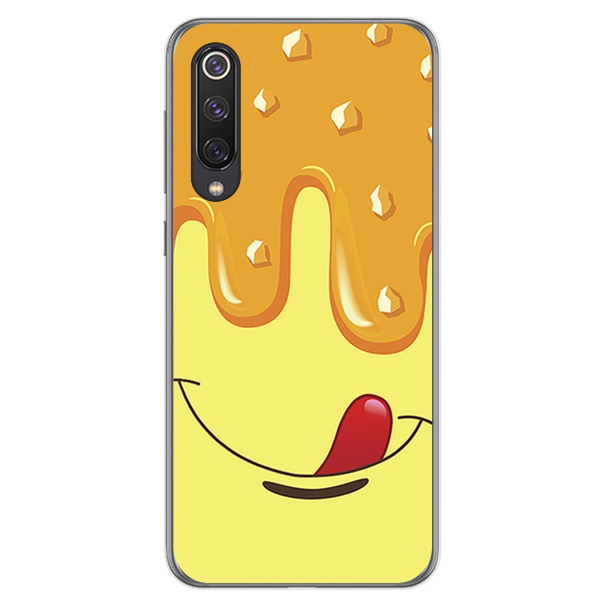 Funda Gel Tpu para Xiaomi Mi 9 SE diseño Helado Vainilla Dibujos