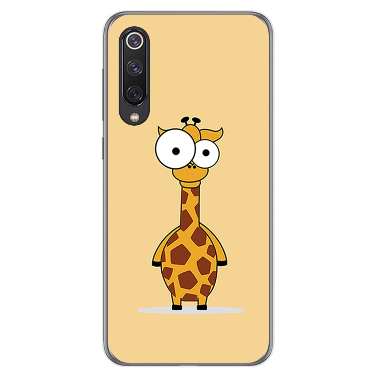 Funda Gel Tpu para Xiaomi Mi 9 SE diseño Jirafa Dibujos