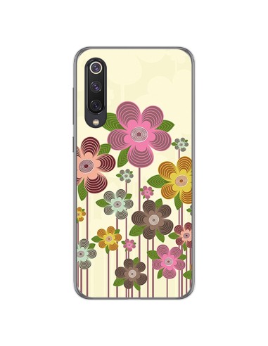 Funda Gel Tpu para Xiaomi Mi 9 SE diseño Primavera En Flor Dibujos