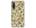 Funda Gel Tpu para Xiaomi Mi 9 SE diseño Sand Camuflaje Dibujos
