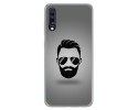 Funda Gel Tpu para Samsung Galaxy A70 diseño Barba Dibujos
