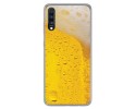 Funda Gel Tpu para Samsung Galaxy A70 diseño Cerveza Dibujos