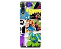 Funda Gel Tpu para Samsung Galaxy A70 diseño Comic Dibujos