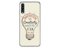 Funda Gel Tpu para Samsung Galaxy A70 diseño Creativity Dibujos