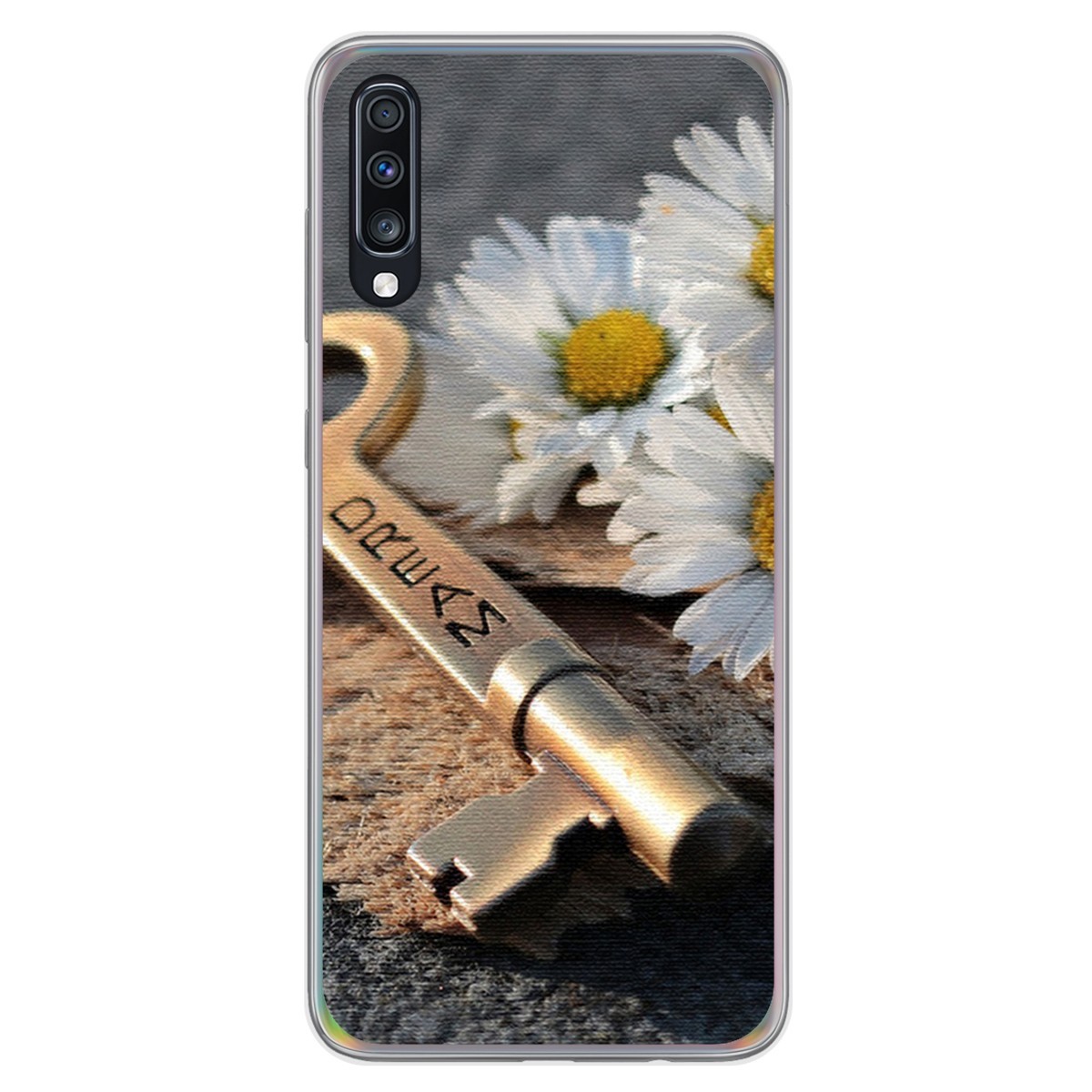 Funda Gel Tpu para Samsung Galaxy A70 diseño Dream Dibujos
