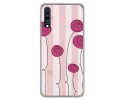 Funda Gel Tpu para Samsung Galaxy A70 diseño Flores Vintage Dibujos