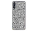 Funda Gel Tpu para Samsung Galaxy A70 diseño Letras Dibujos