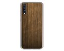 Funda Gel Tpu para Samsung Galaxy A70 diseño Madera Dibujos