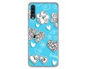 Funda Gel Tpu para Samsung Galaxy A70 diseño Mariposas Dibujos