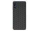 Funda Gel Tpu para Samsung Galaxy A70 diseño Metal Dibujos