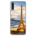 Funda Gel Tpu para Samsung Galaxy A70 diseño Paris Dibujos