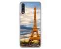 Funda Gel Tpu para Samsung Galaxy A70 diseño Paris Dibujos